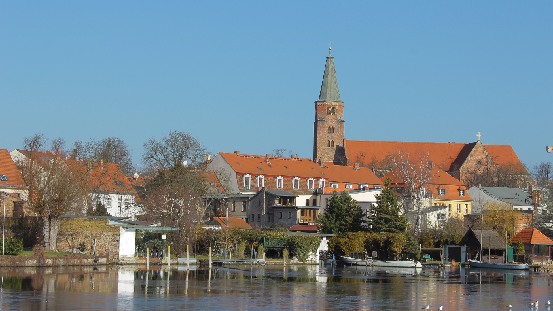 Der Dom von Brandenburg