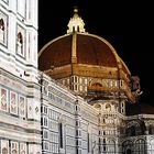 Der Dom von Florenz bei Nacht