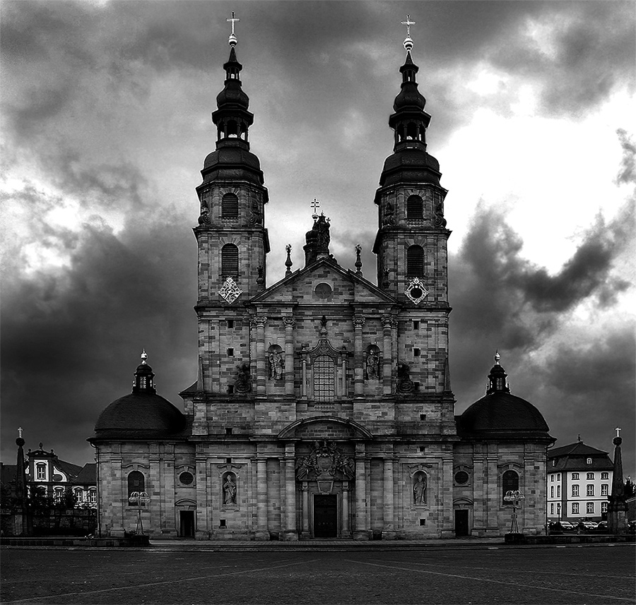 Der Dom von Fulda