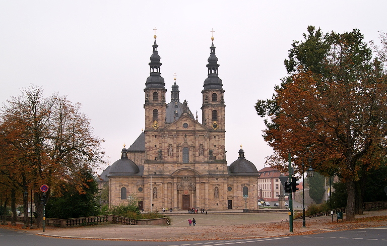 Der Dom von Fulda