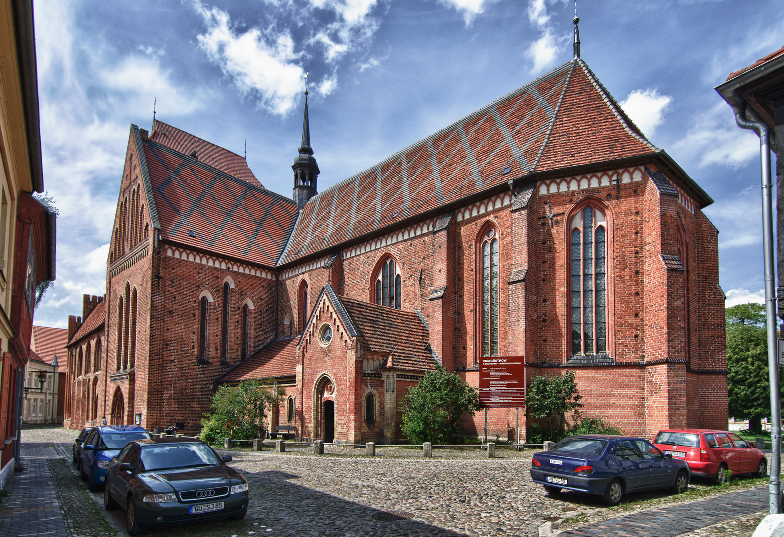 Der Dom von Güstrow * Foto & Bild deutschland, europe, mecklenburg