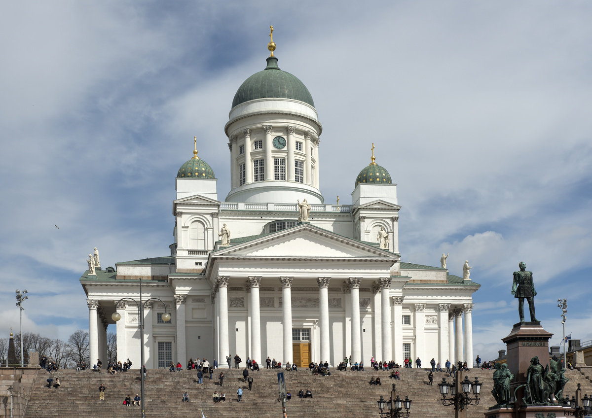 ~ Der Dom von Helsinki ~