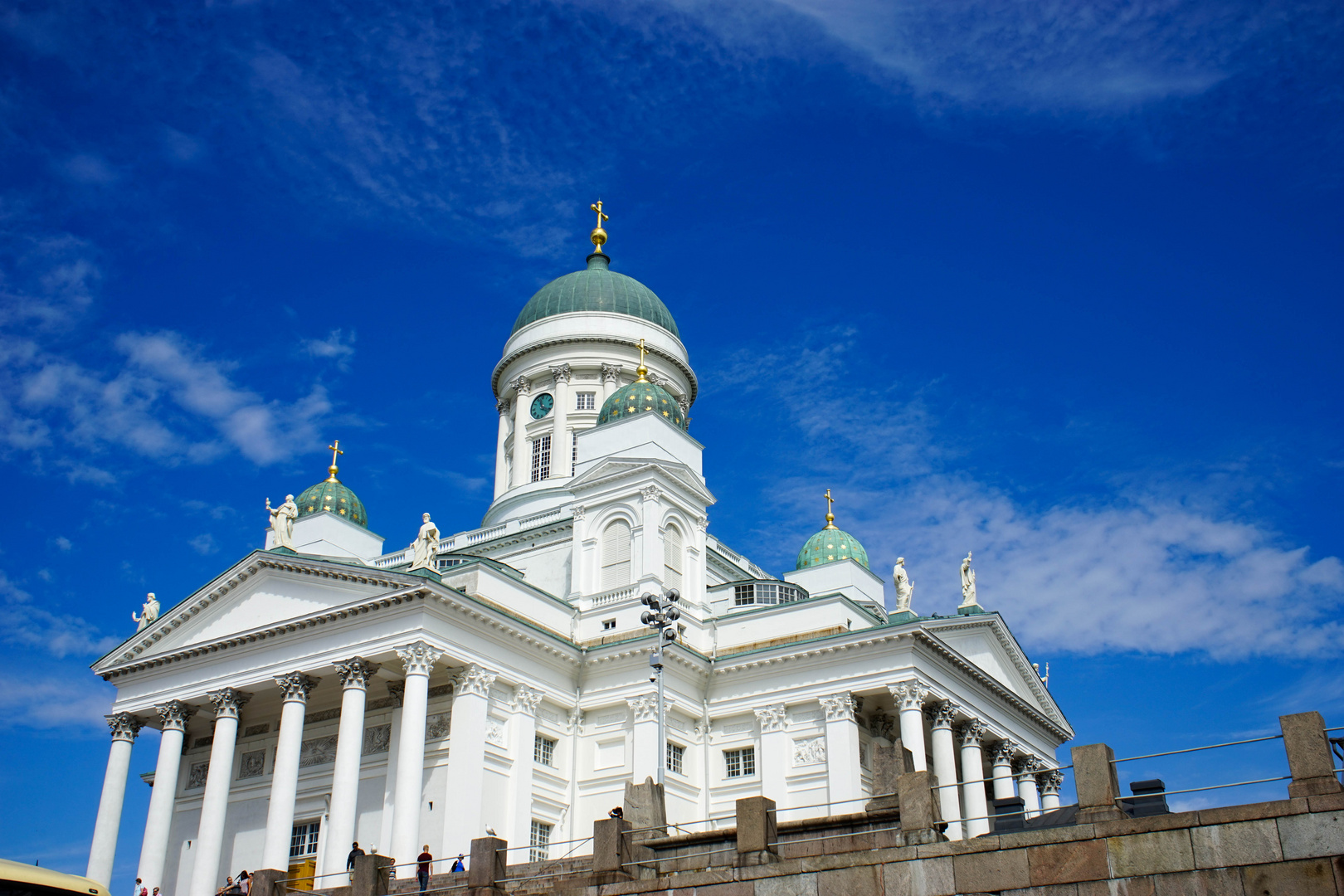 Der Dom von Helsinki, das weiße Herz der Stadt.