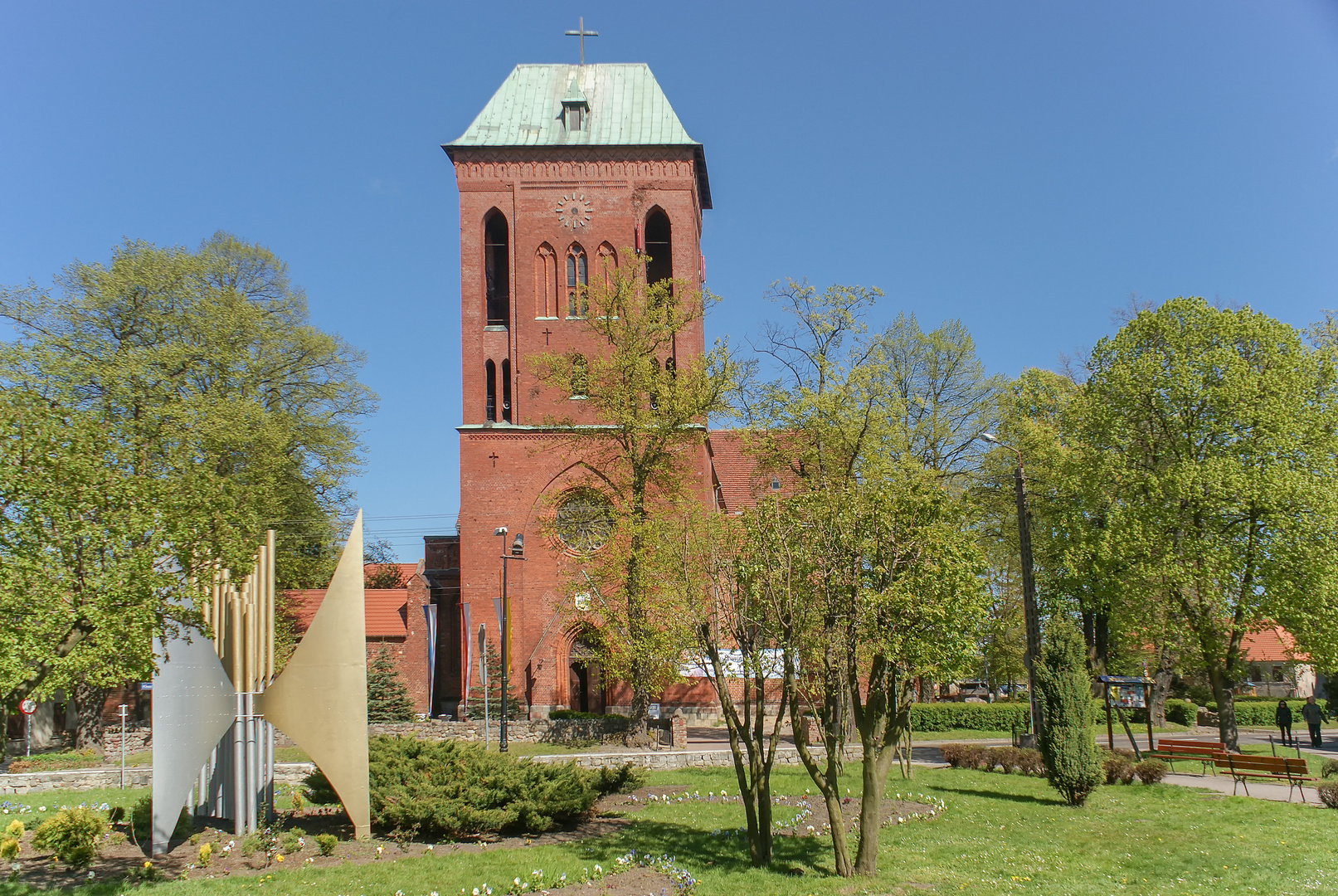 Der Dom von Kamien