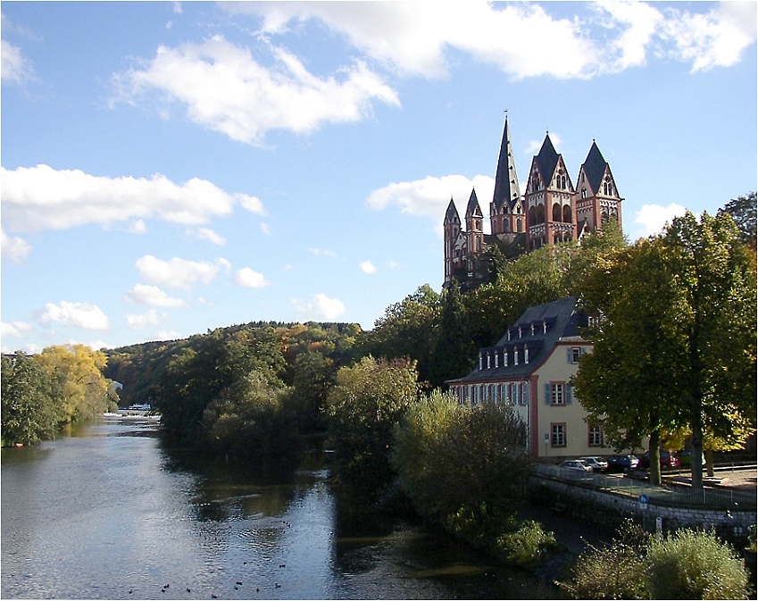 Der Dom von Limburg an der Lahn