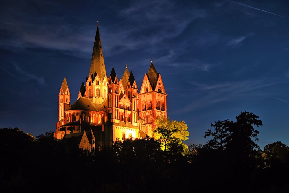 der Dom von Limburg an der Lahn