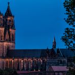 Der Dom von Magdeburg.