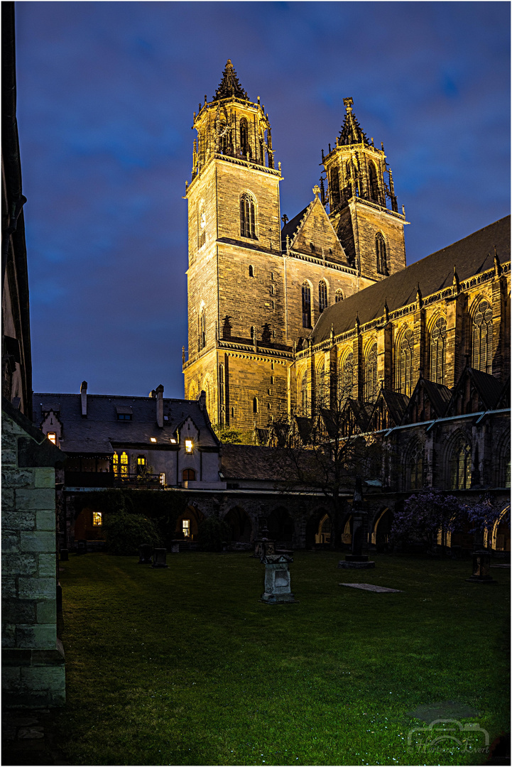 Der Dom von Magdeburg.....