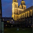 Der Dom von Magdeburg.....