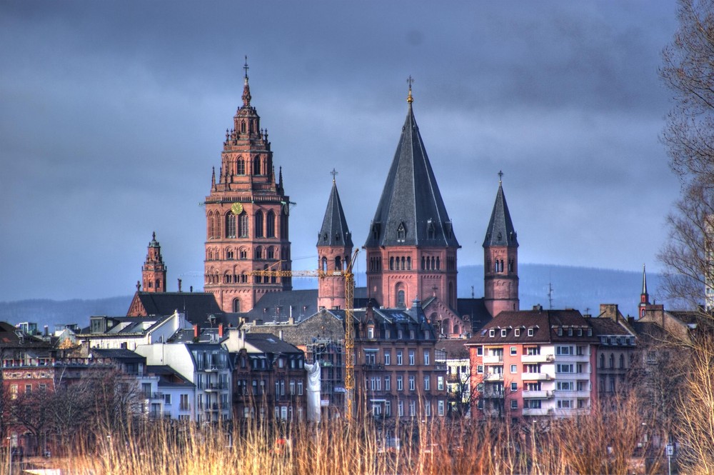 Der Dom von Mainz