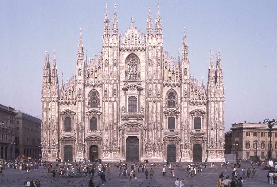 Der Dom von Milano