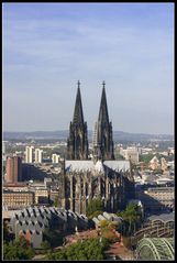 Der Dom von oben