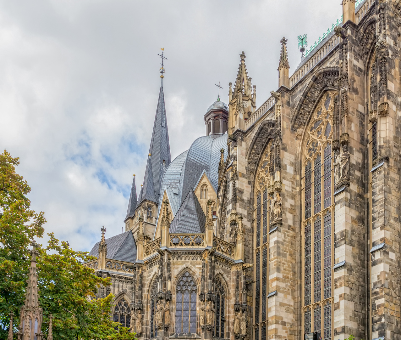 Der Dom von Oche (Aachen)