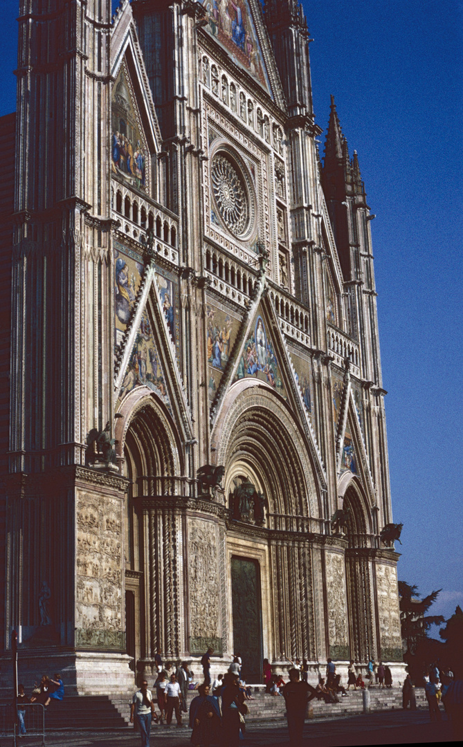 Der Dom von Orvieto - Kathedrale Maria Himmelfahrt