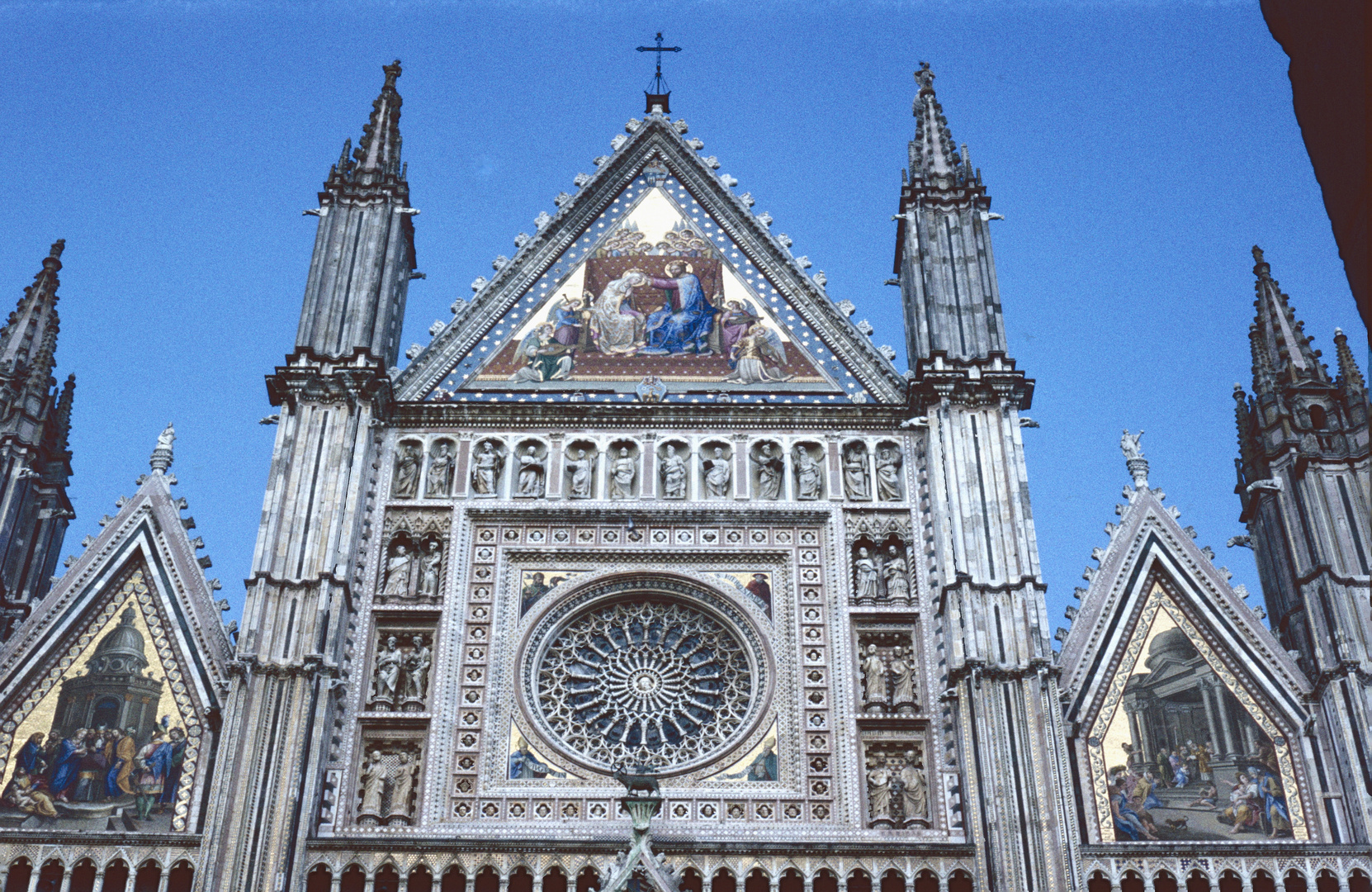 Der Dom von Orvieto - Kathedrale Maria Himmelfahrt