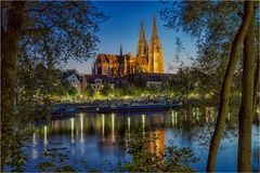 Der Dom von Regensburg