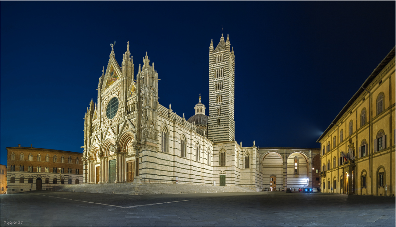 Der Dom von Siena 2022-01