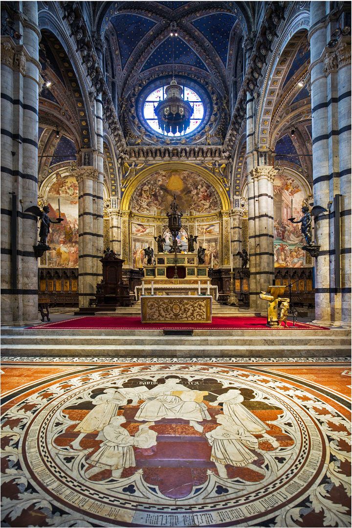 Der Dom von Siena Inside 2022-03