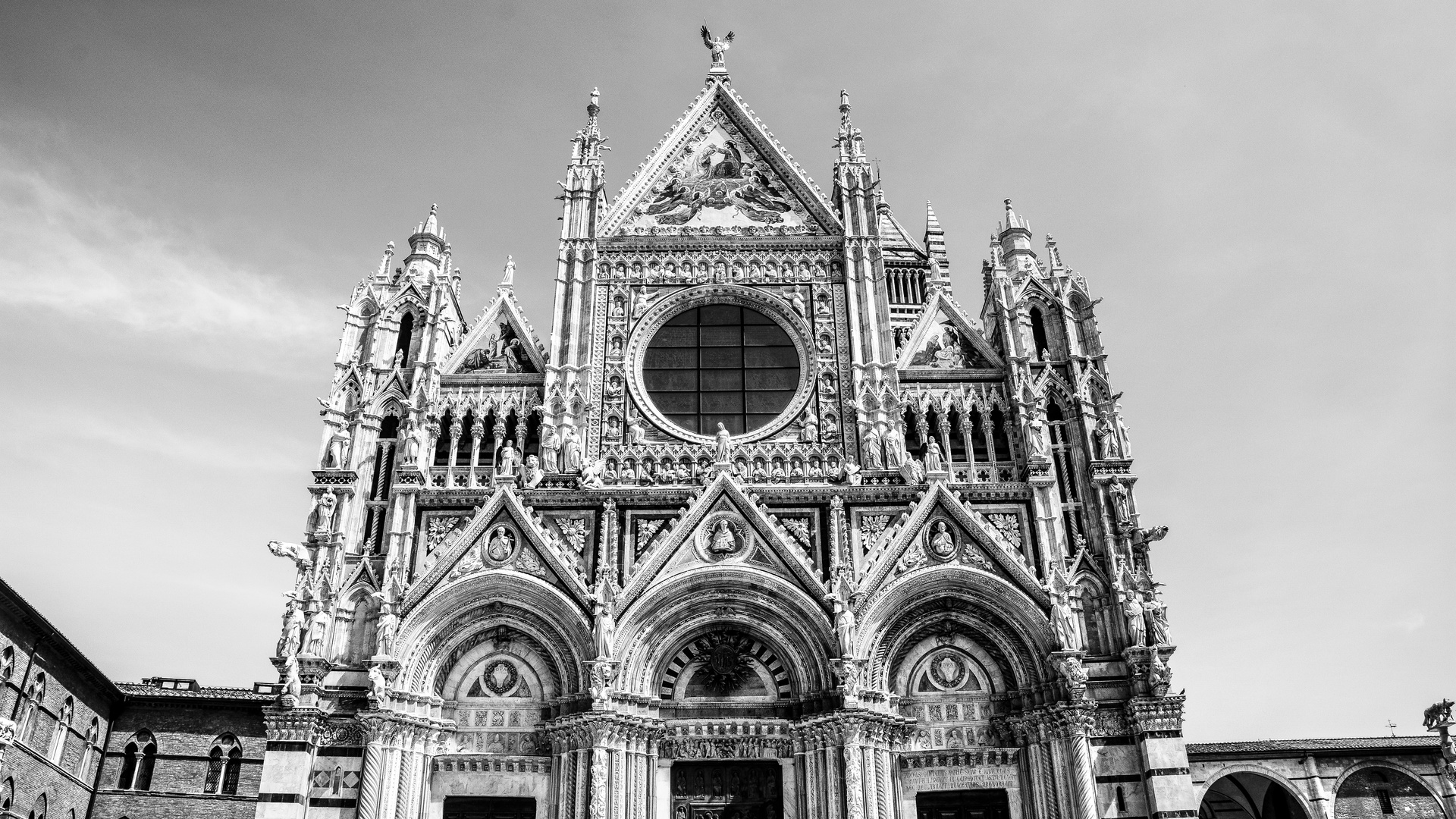 Der Dom von Siena (ital. Cattedrale di Santa Maria Assunta)