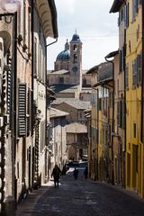 Der Dom von Urbino - Abschied