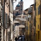 Der Dom von Urbino - Abschied