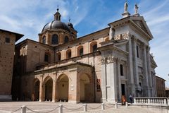 Der Dom von Urbino