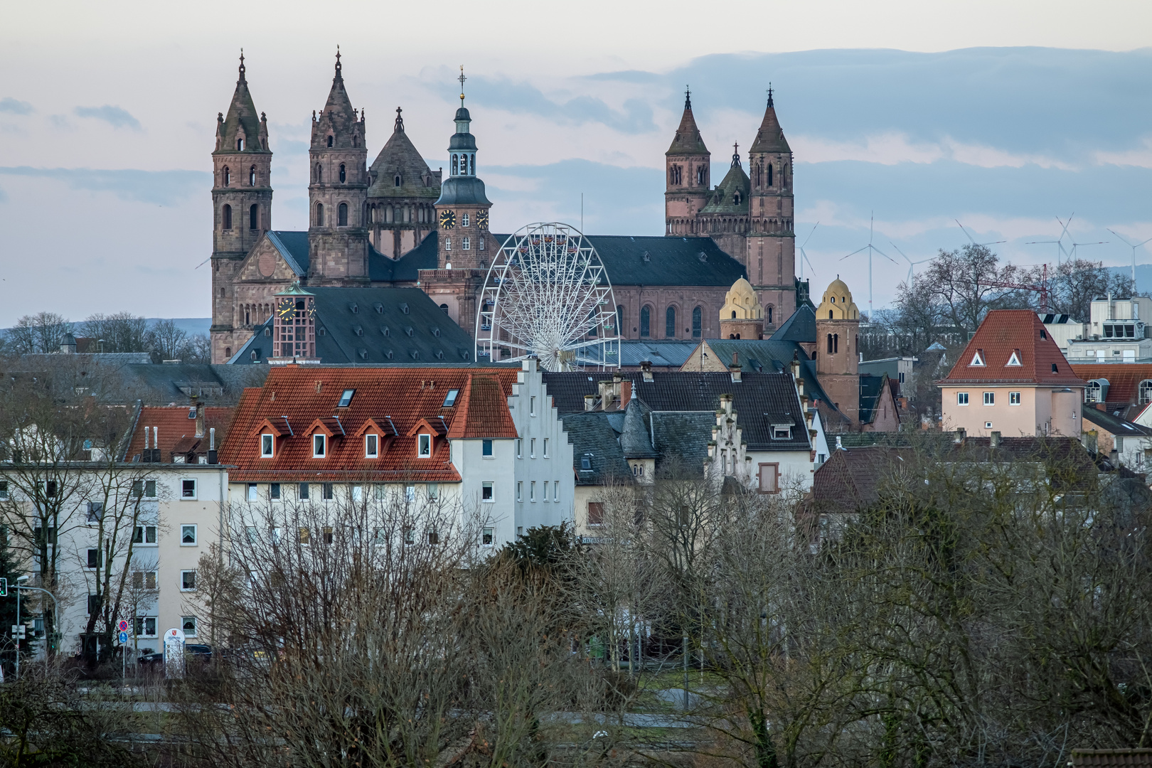 Der Dom von Worms