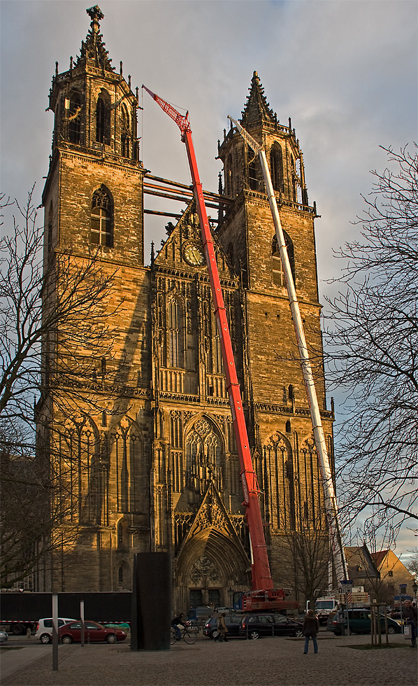 Der Dom wird nackig