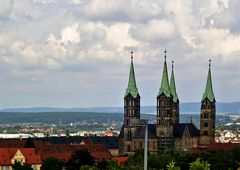 Der Dom zu Bamberg....