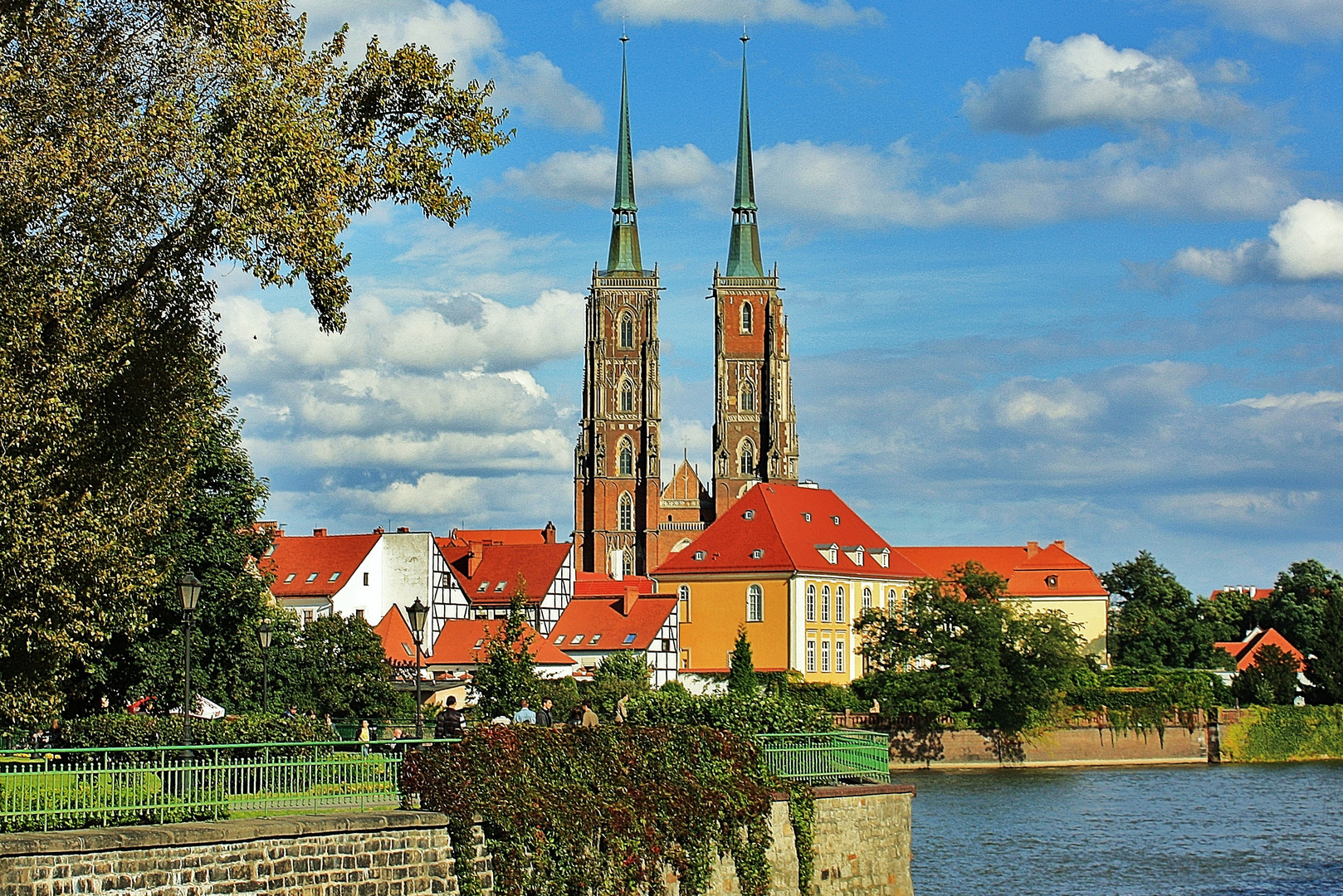 Der Dom Zu Breslau S U Foto Bild Europe Poland Poland Czech Republic Bilder Auf Fotocommunity