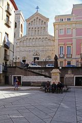 Der Dom Zu Cagliari