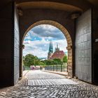 Der Dom zu Erfurt.