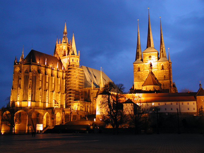 der Dom zu Erfurt