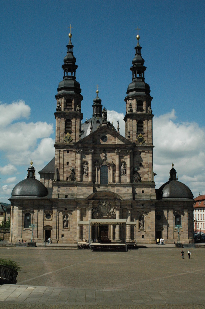 Der Dom zu Fulda