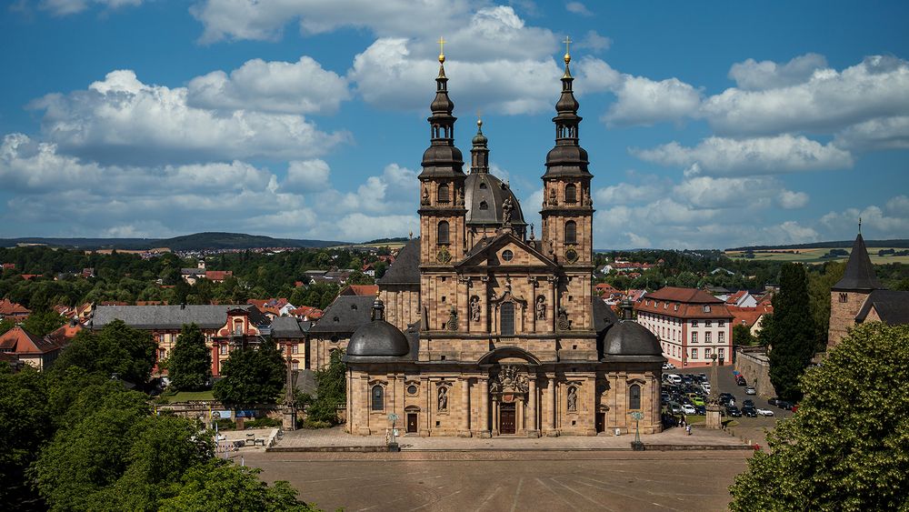 der Dom zu Fulda Foto & Bild architektur, deutschland, europe Bilder