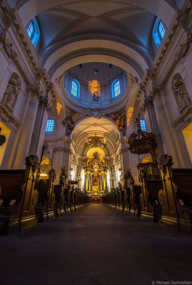 Der Dom zu Fulda Innenansicht Foto & Bild kirche, dom, architektur