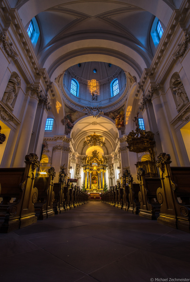 Der Dom zu Fulda Innenansicht Foto & Bild kirche, dom, architektur