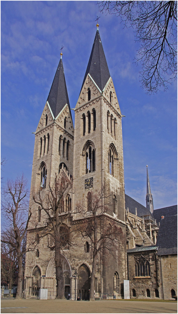 Der Dom zu Halberstadt