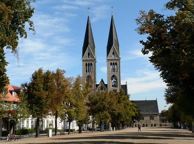 Der Dom zu Halberstadt