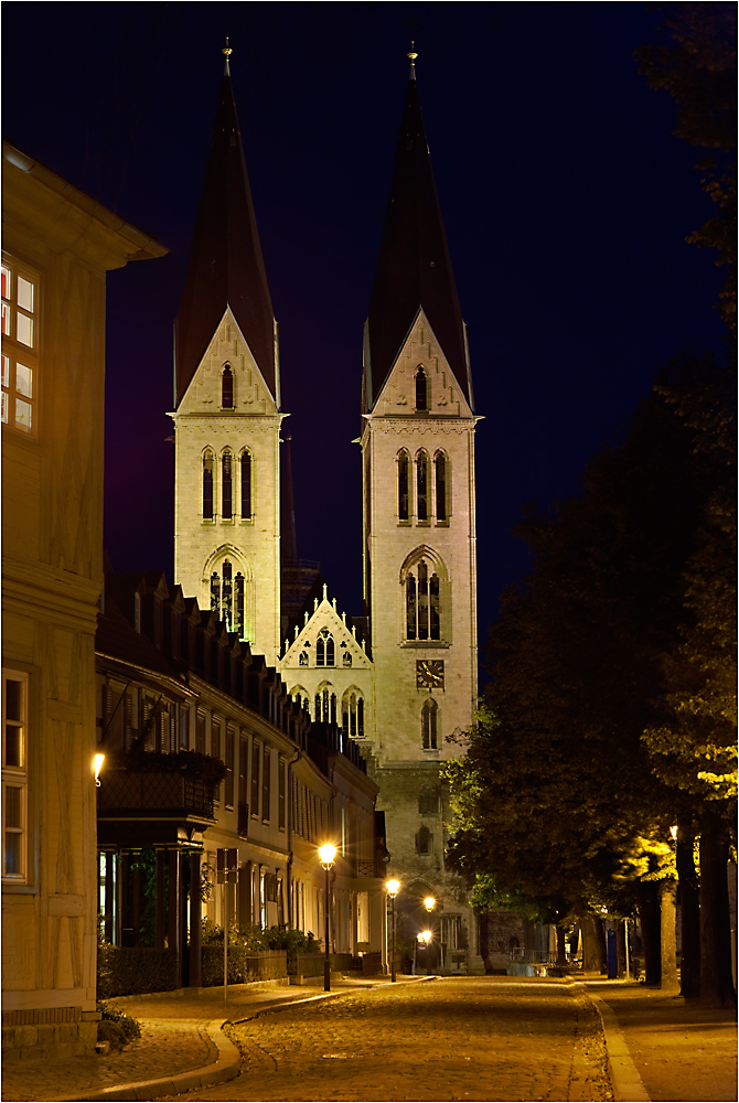 Der Dom zu Halberstadt