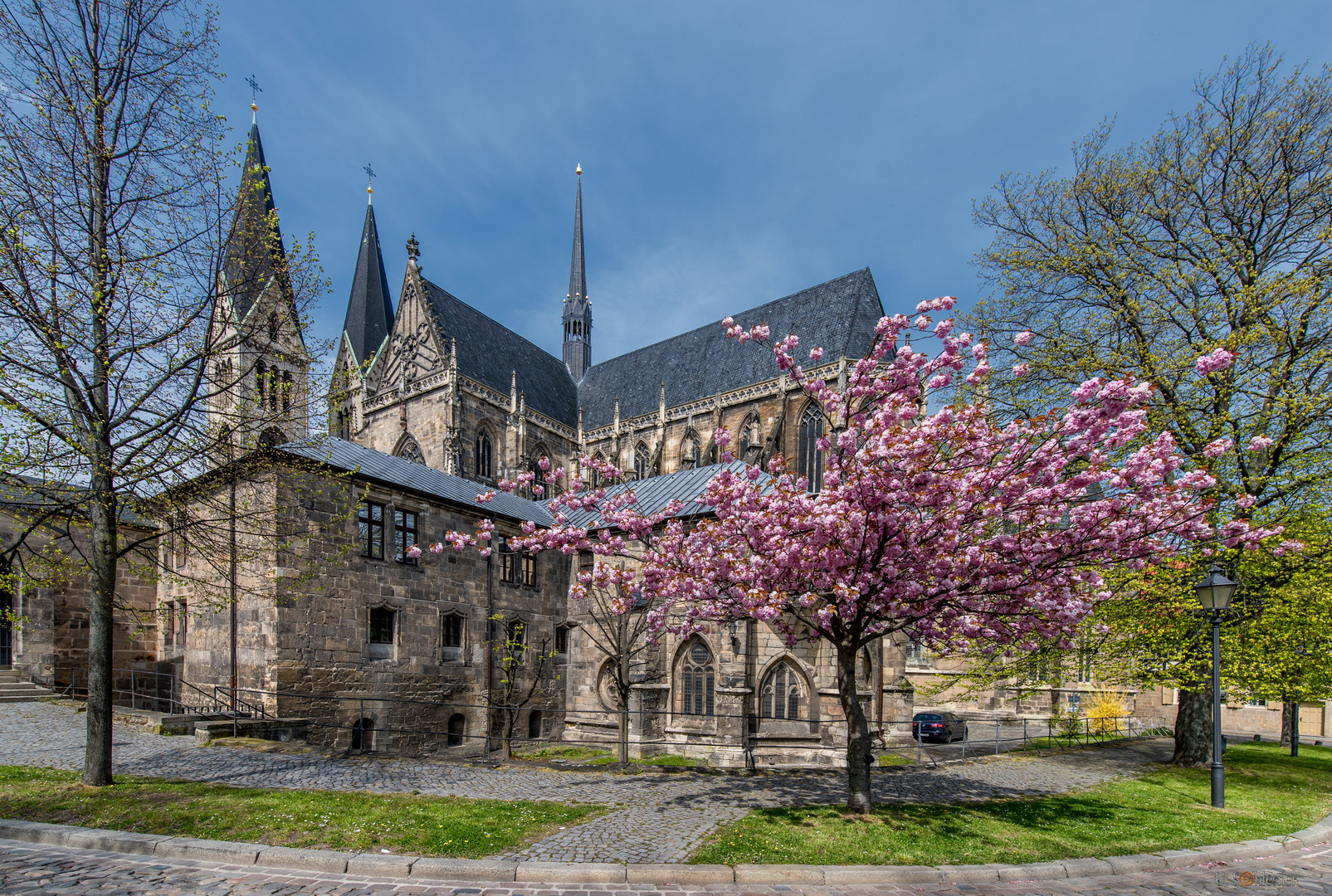 Der Dom zu Halberstadt