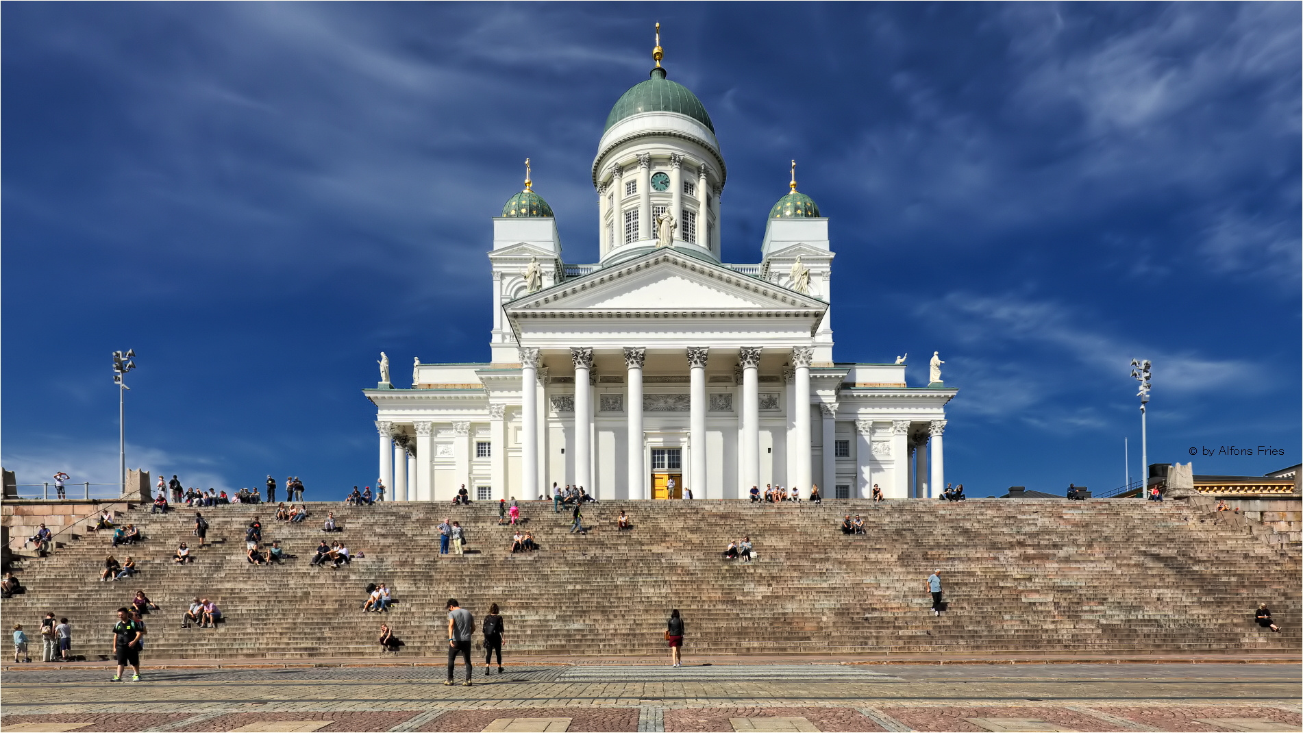 Der Dom zu Helsinki Foto & Bild city, kirche, himmel Bilder auf