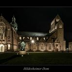 ** der Dom zu Hildesheim, bei Nacht...**