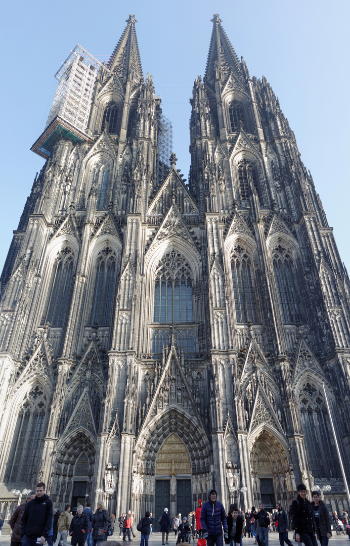 Der Dom zu Köln