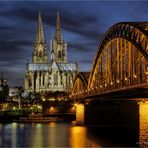 der Dom zu Köln am Rhein ... meine neuste Version