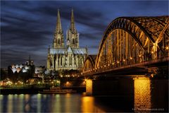 der Dom zu Köln am Rhein ... meine neuste Version