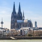 Der Dom zu Köln im Frühjahr 2016