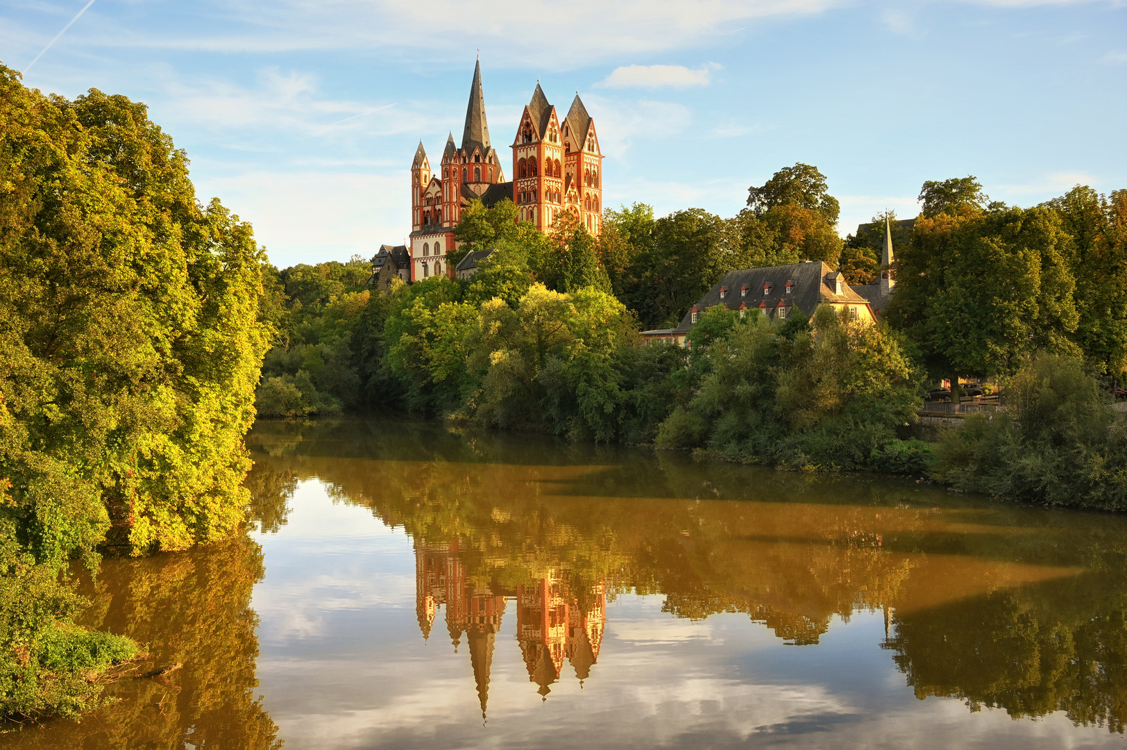 der Dom zu Limburg an der Lahn....