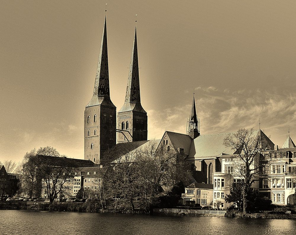 Der Dom zu Lübeck