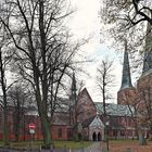 Der Dom zu Lübeck im November 2020